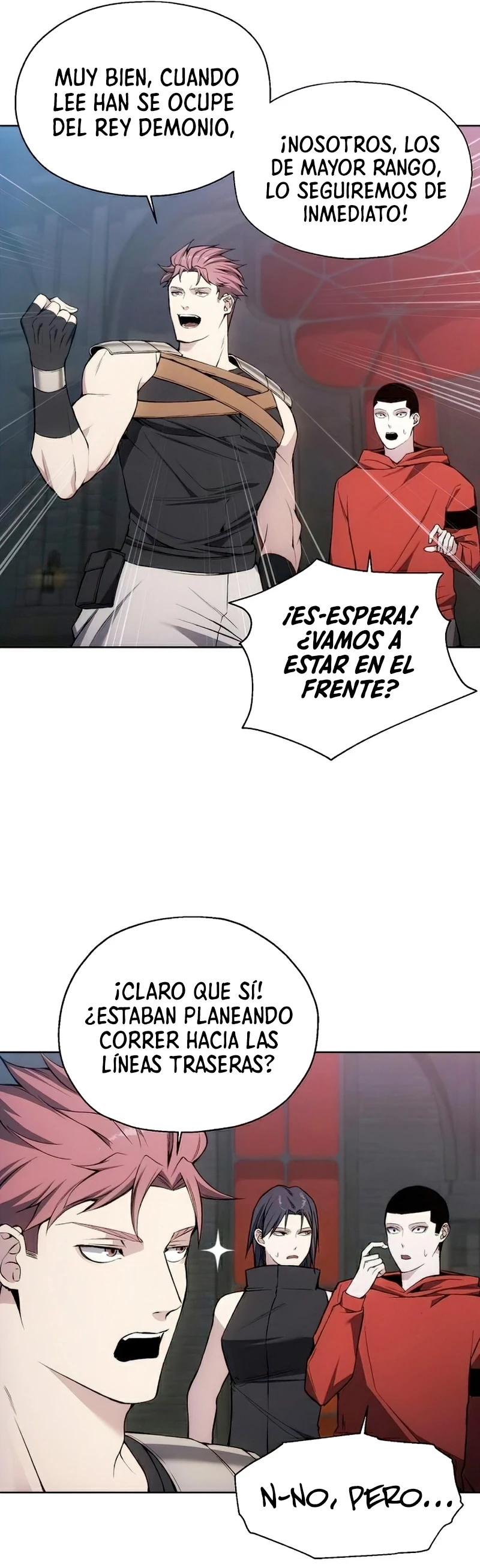Como vivir  como  un villano Capítulo 26 - Página 26 en español