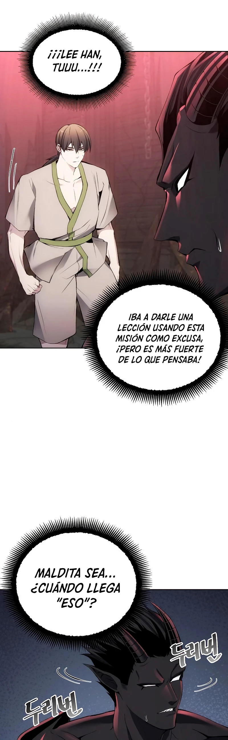 Como vivir  como  un villano Capítulo 27 - Página 13 en español