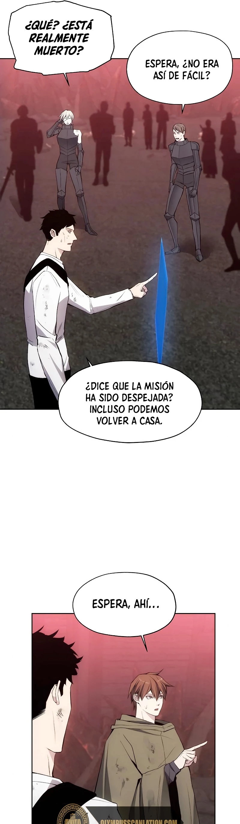 Como vivir  como  un villano Capítulo 27 - Página 35 en español