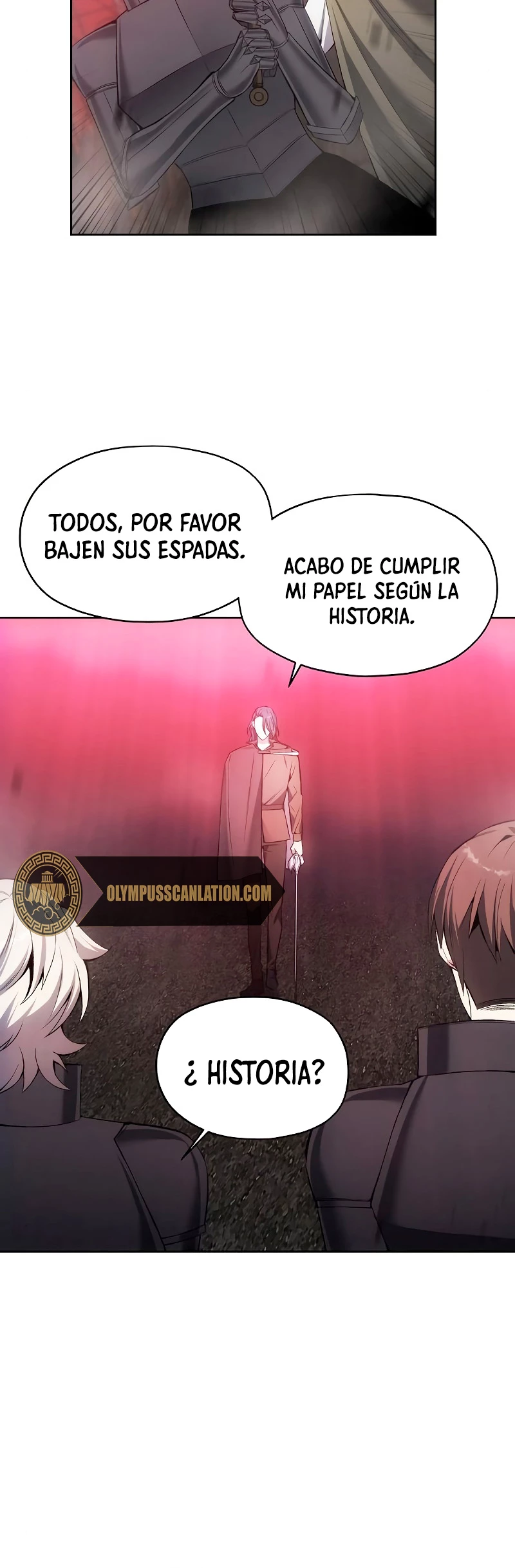Como vivir  como  un villano Capítulo 27 - Página 4 en español