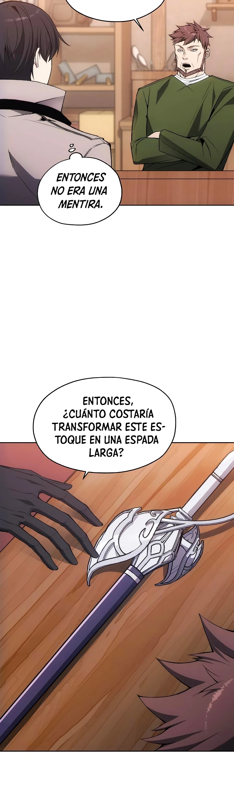 Como vivir  como  un villano Capítulo 29 - Página 10 en español