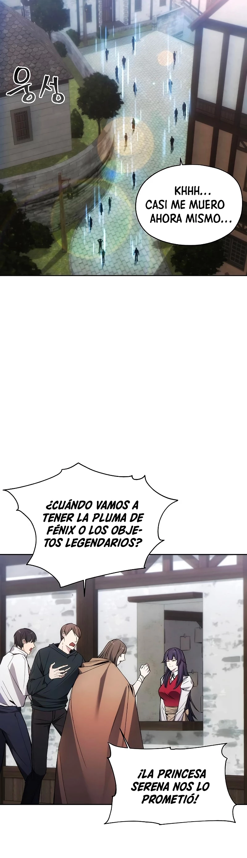 Como vivir  como  un villano Capítulo 29 - Página 18 en español