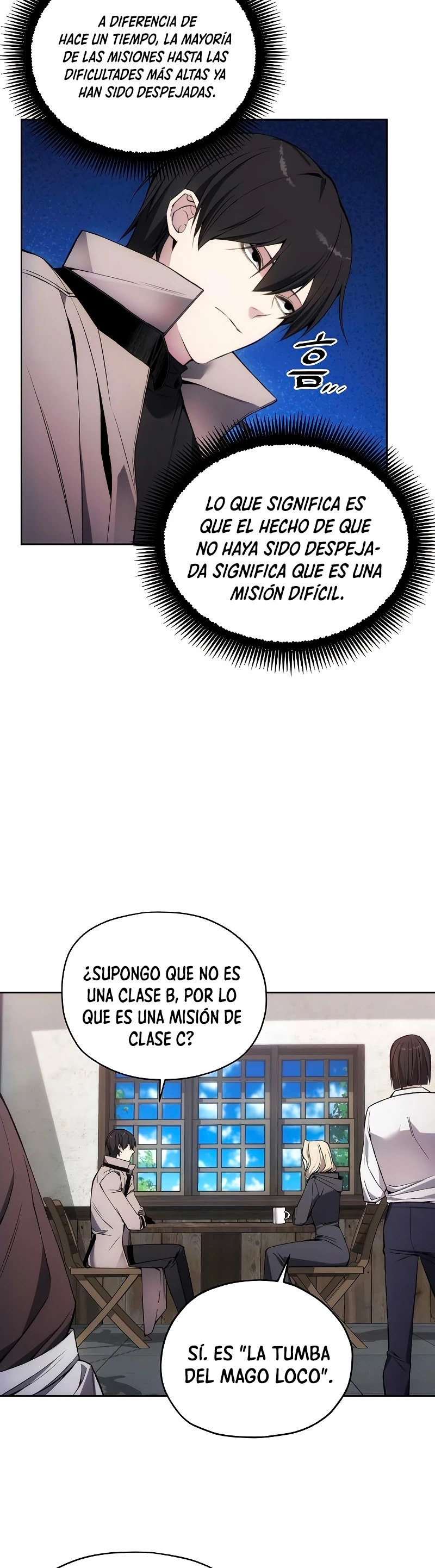 Como vivir  como  un villano Capítulo 29 - Página 34 en español