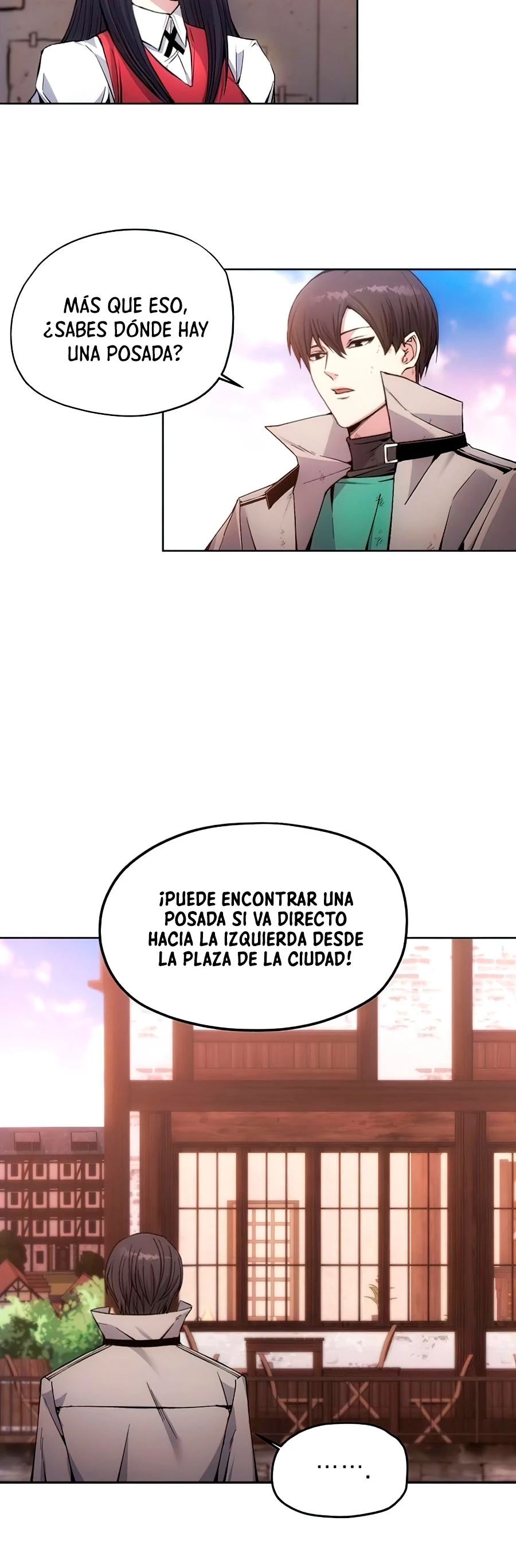 Como vivir  como  un villano Capítulo 3 - Página 18 en español