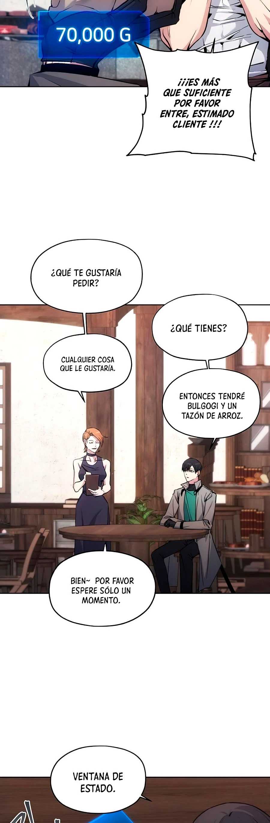 Como vivir  como  un villano Capítulo 3 - Página 21 en español
