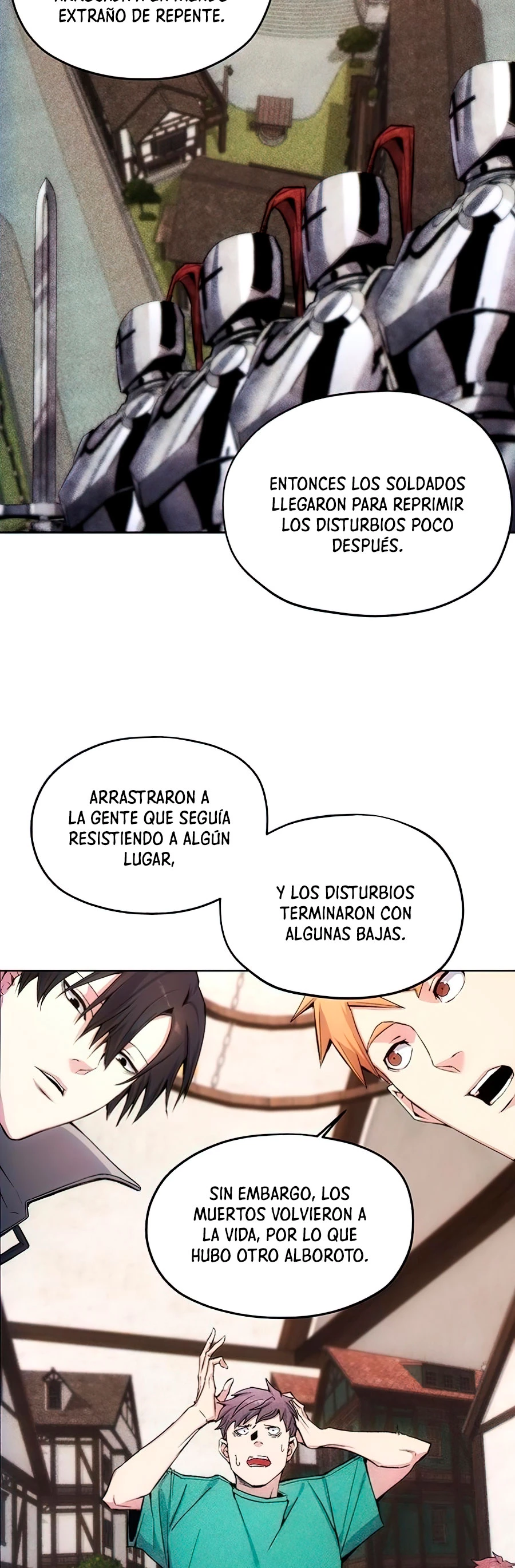 Como vivir  como  un villano Capítulo 3 - Página 30 en español