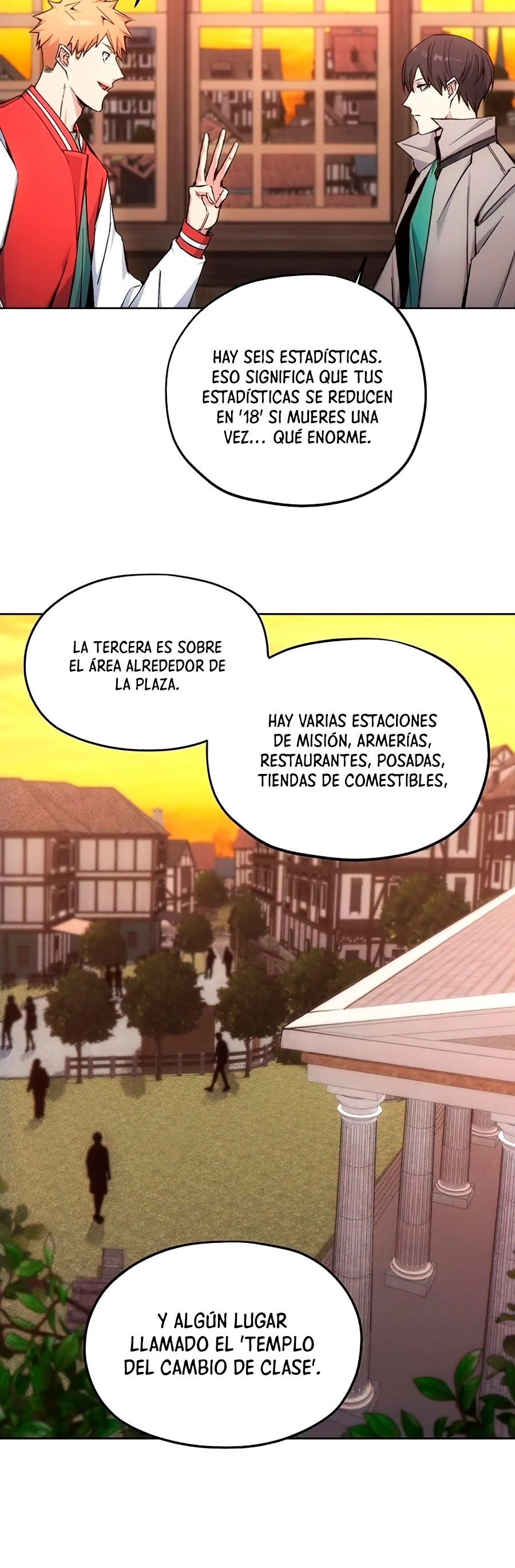 Como vivir  como  un villano Capítulo 3 - Página 32 en español