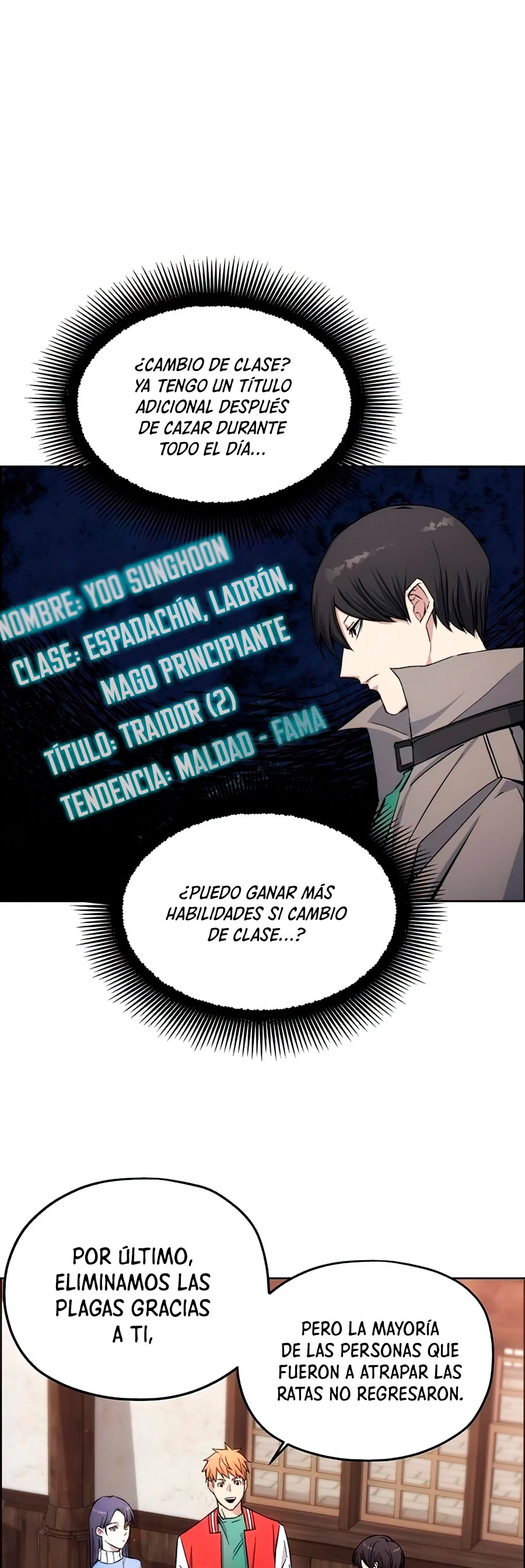 Como vivir  como  un villano Capítulo 3 - Página 33 en español