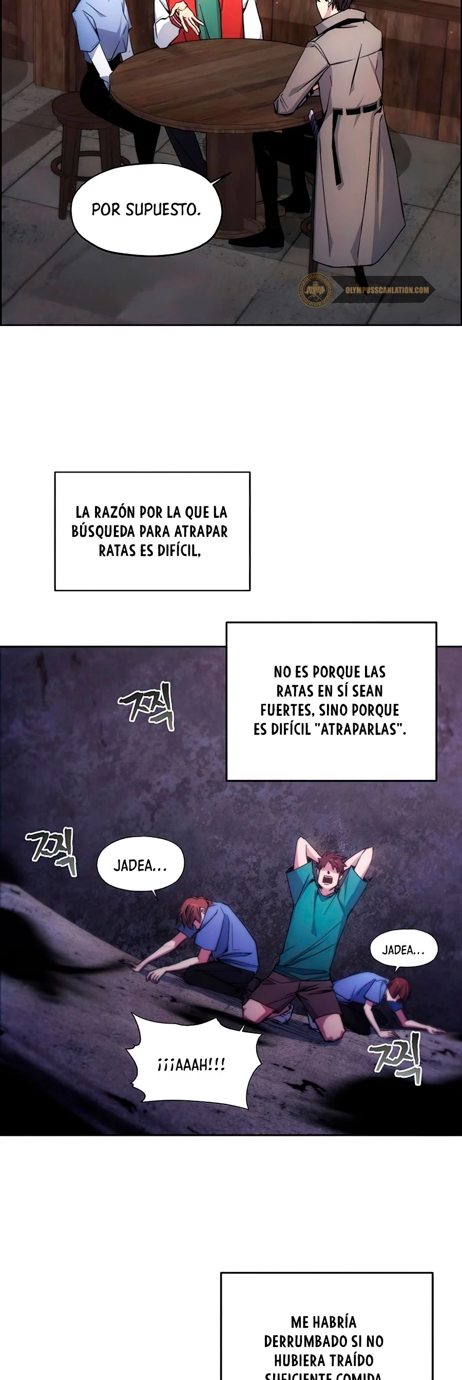 Como vivir  como  un villano Capítulo 3 - Página 34 en español