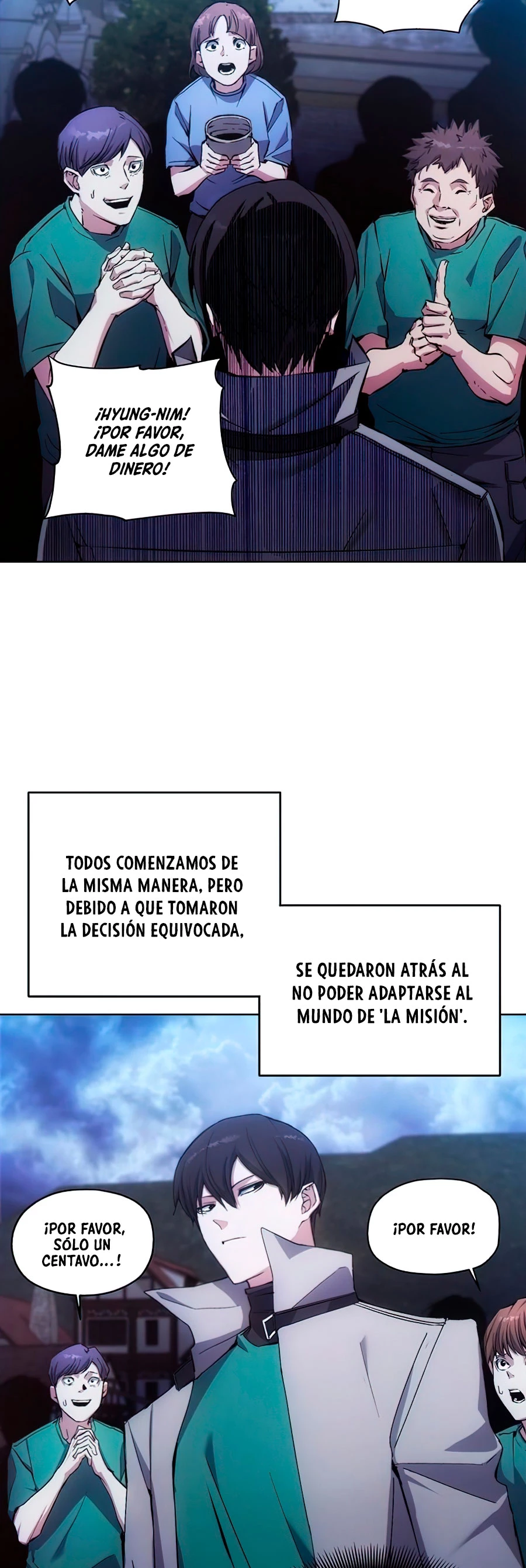 Como vivir  como  un villano Capítulo 3 - Página 38 en español
