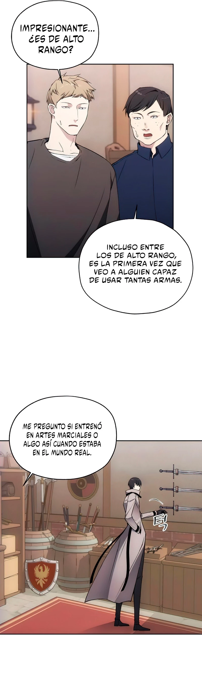 Como vivir  como  un villano Capítulo 30 - Página 11 en español