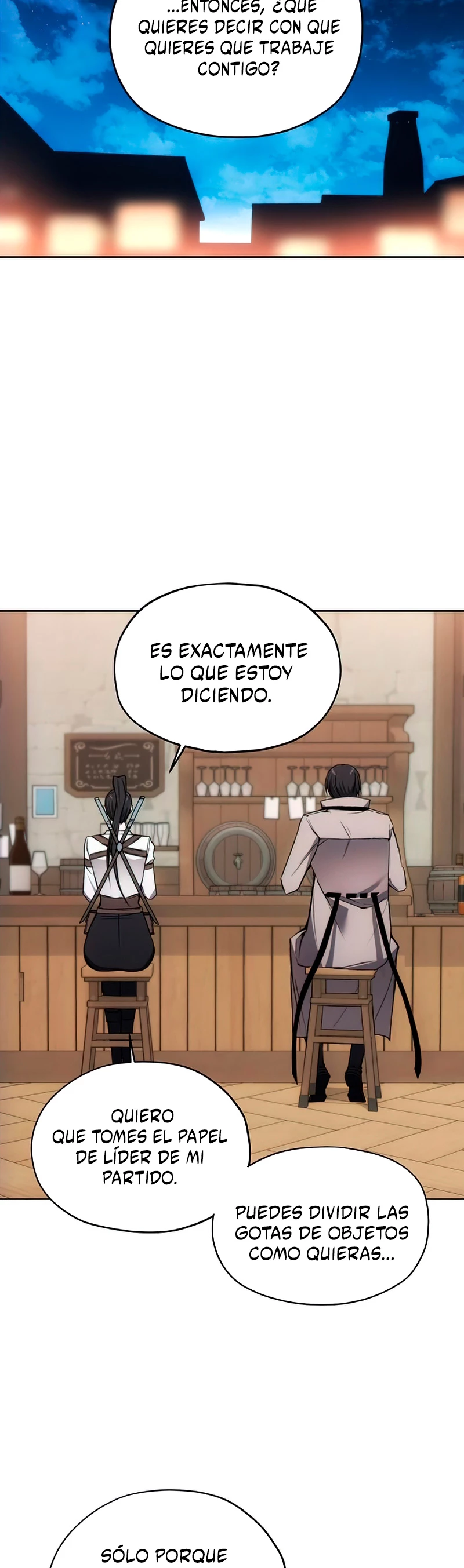 Como vivir  como  un villano Capítulo 30 - Página 21 en español