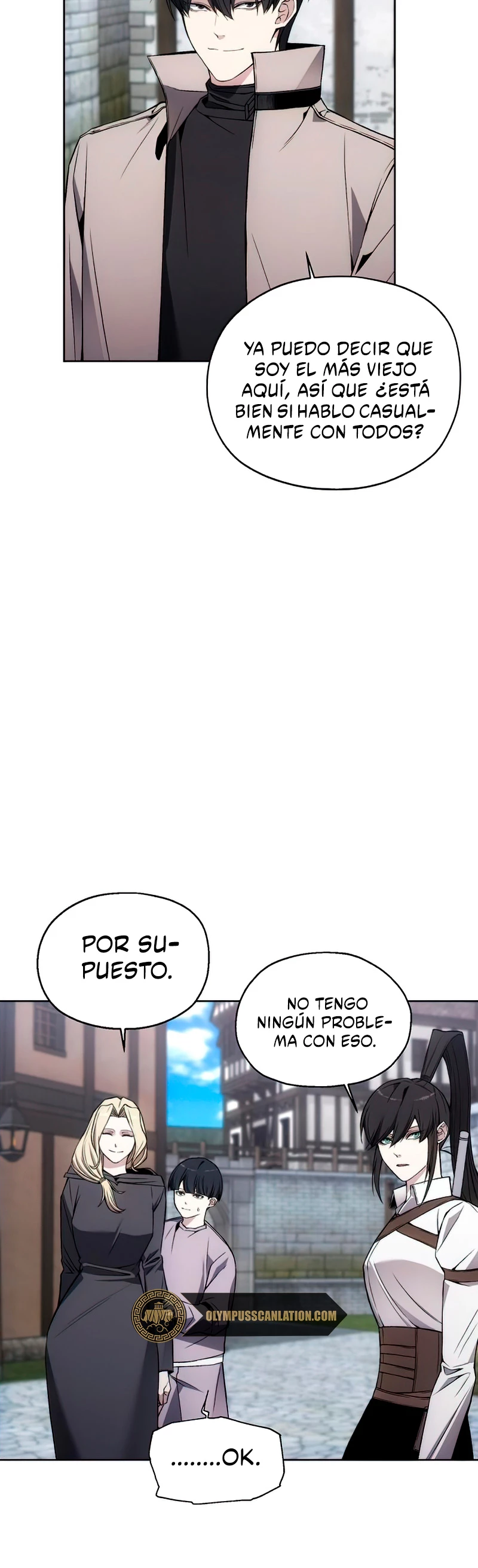 Como vivir  como  un villano Capítulo 30 - Página 35 en español
