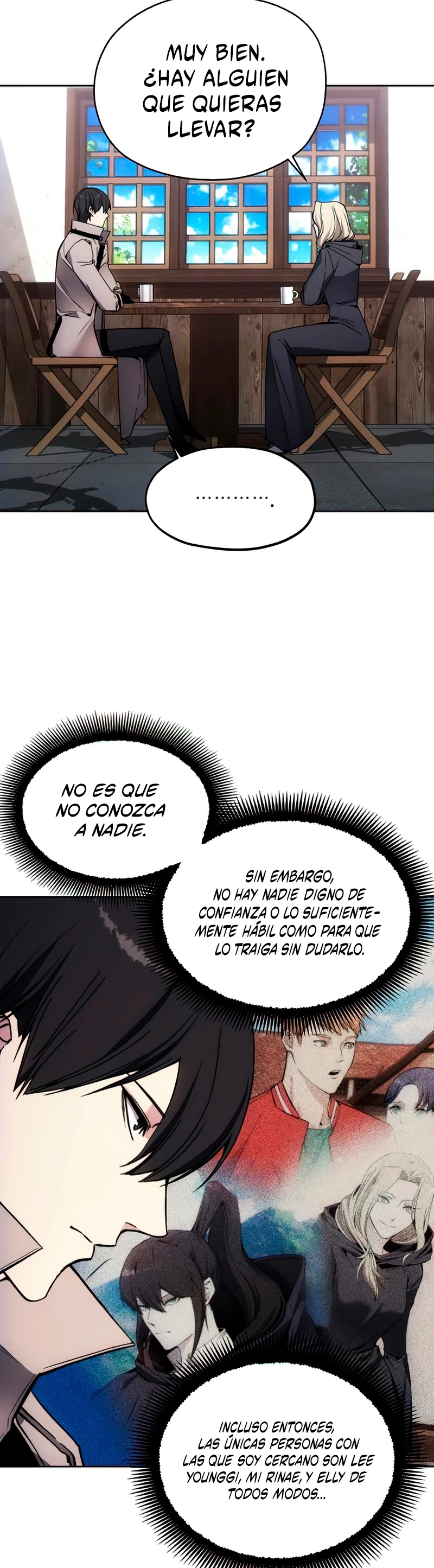Como vivir  como  un villano Capítulo 30 - Página 5 en español