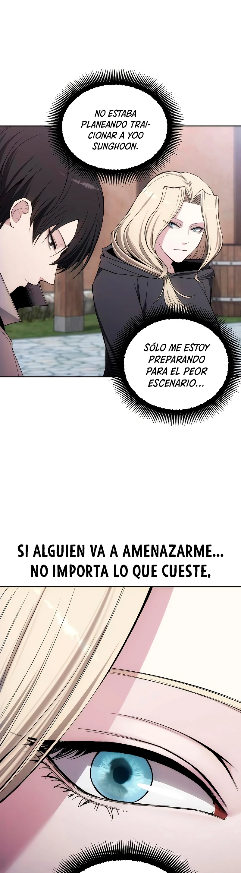 Como vivir  como  un villano Capítulo 31 - Página 3 en español
