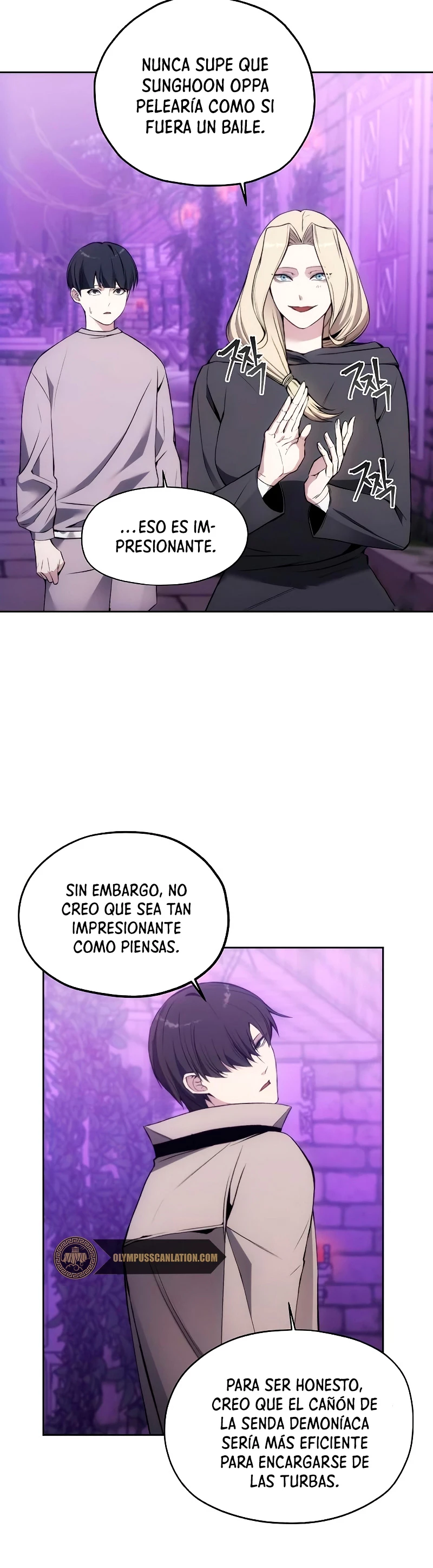 Como vivir  como  un villano Capítulo 31 - Página 38 en español