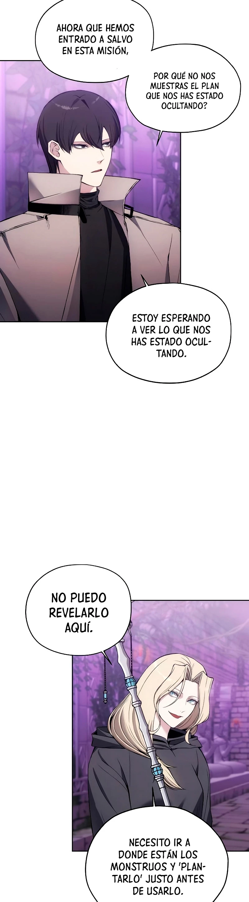 Como vivir  como  un villano Capítulo 31 - Página 8 en español