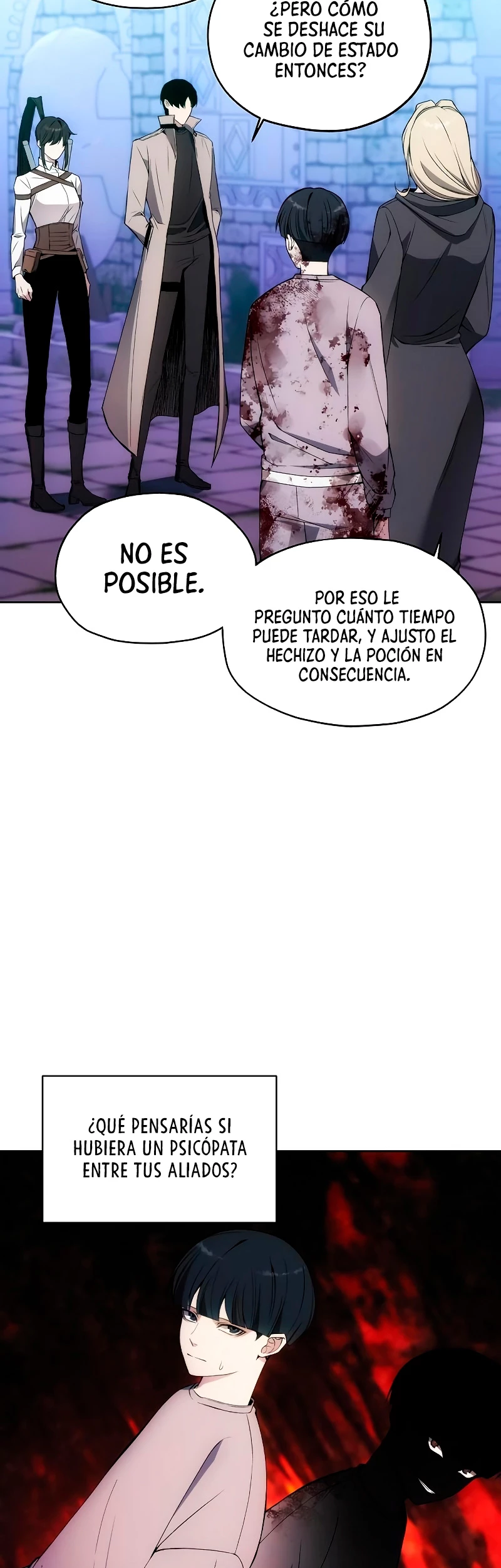 Como vivir  como  un villano Capítulo 32 - Página 45 en español