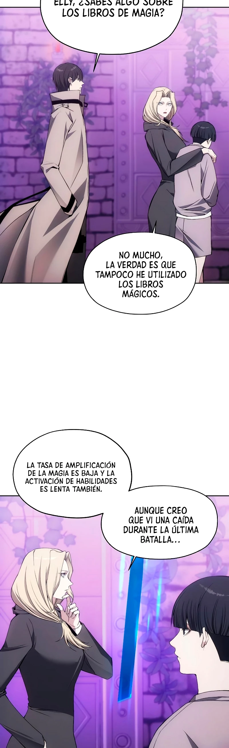 Como vivir  como  un villano Capítulo 32 - Página 8 en español