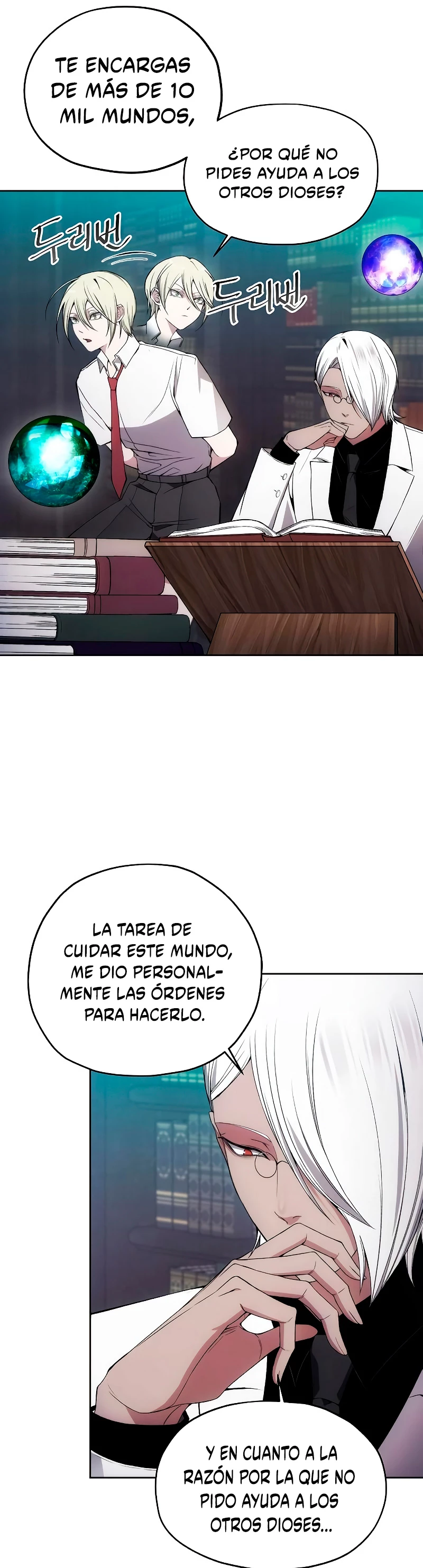 Como vivir  como  un villano Capítulo 33 - Página 16 en español