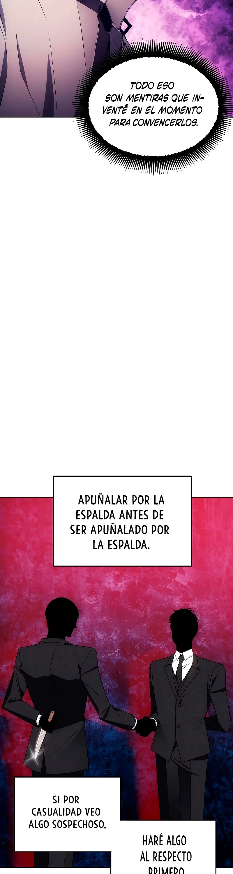 Como vivir  como  un villano Capítulo 33 - Página 8 en español