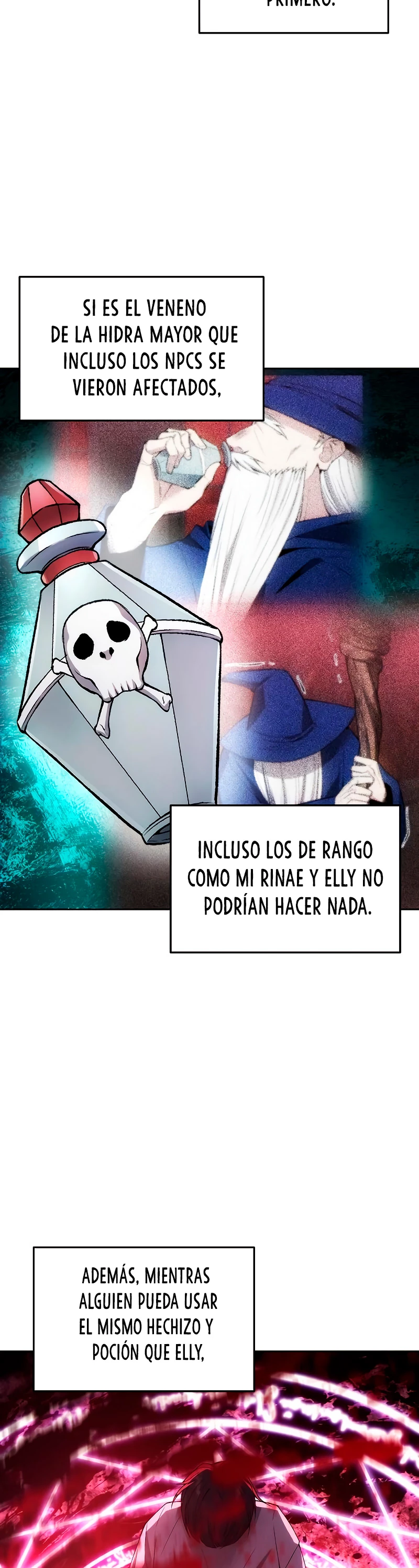 Como vivir  como  un villano Capítulo 33 - Página 9 en español