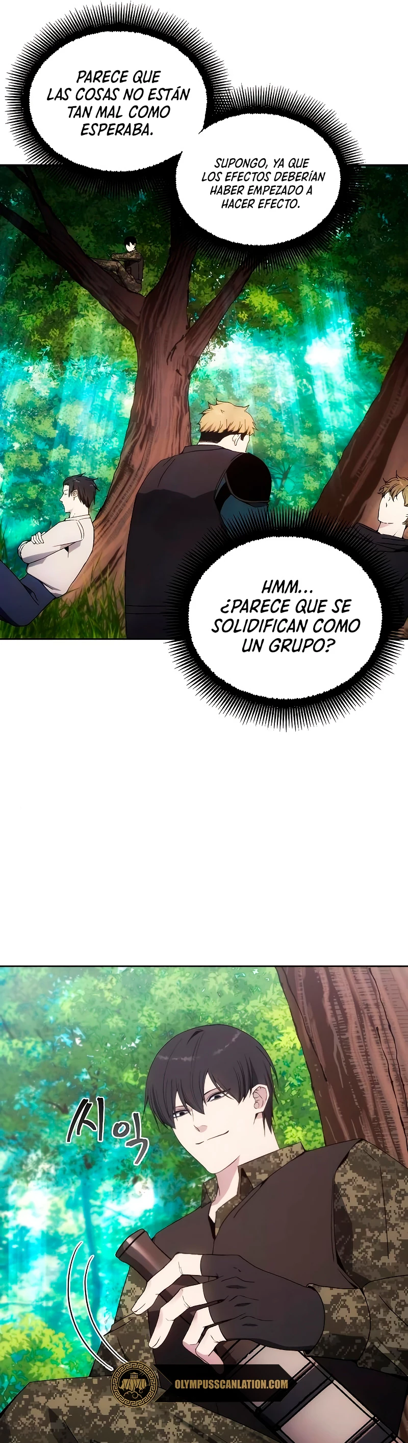 Como vivir  como  un villano Capítulo 38 - Página 34 en español