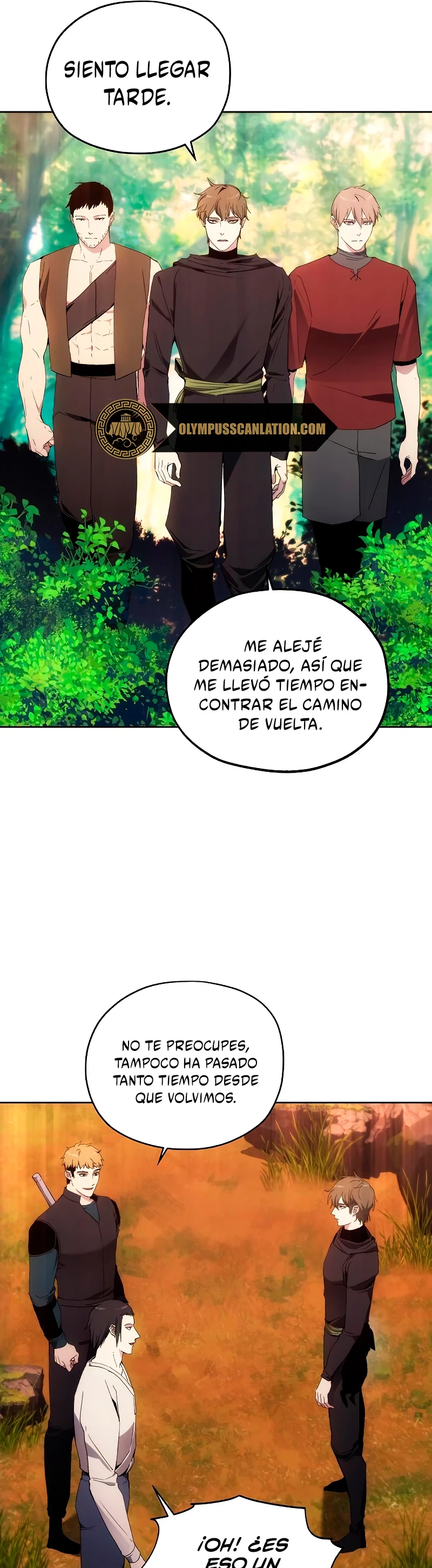 Como vivir  como  un villano Capítulo 39 - Página 21 en español