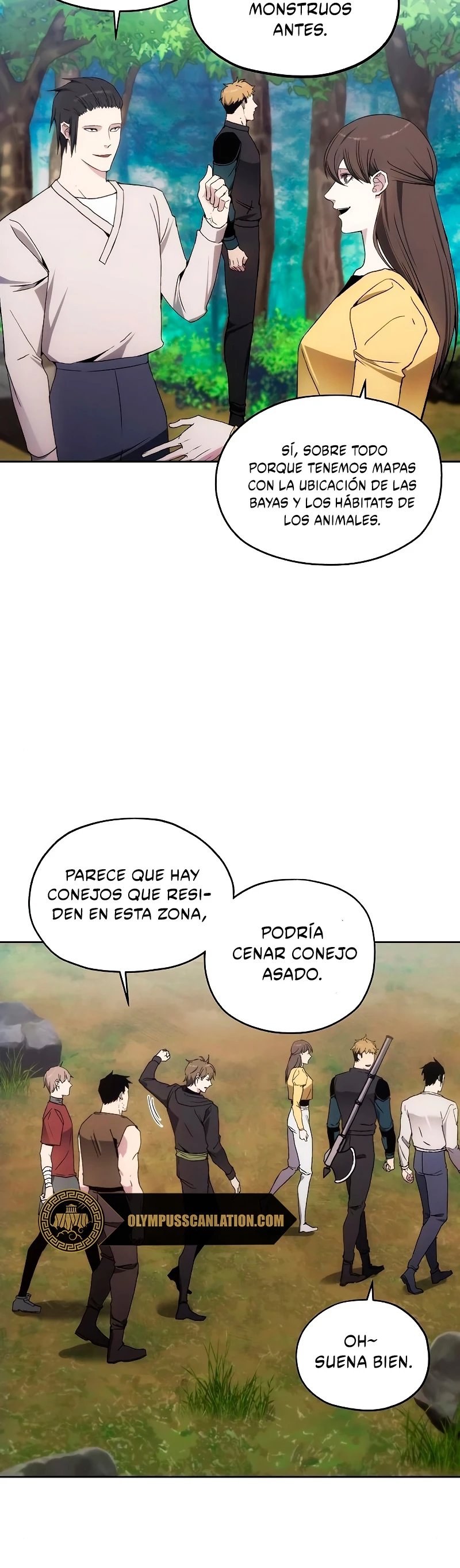 Como vivir  como  un villano Capítulo 39 - Página 4 en español