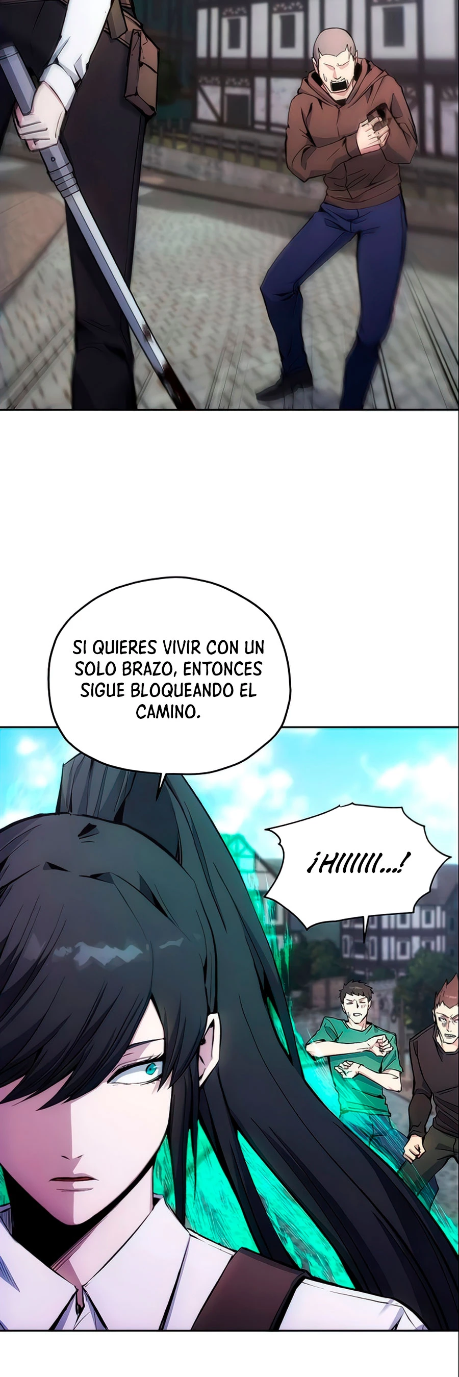 Como vivir  como  un villano Capítulo 4 - Página 27 en español