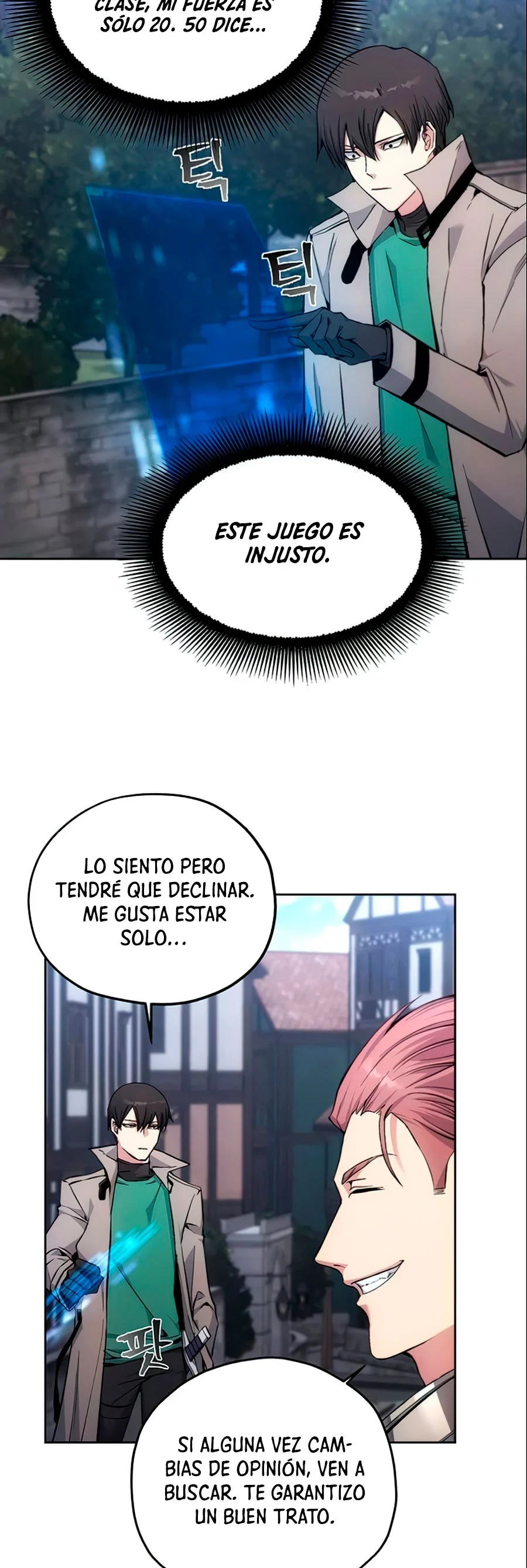 Como vivir  como  un villano Capítulo 4 - Página 35 en español