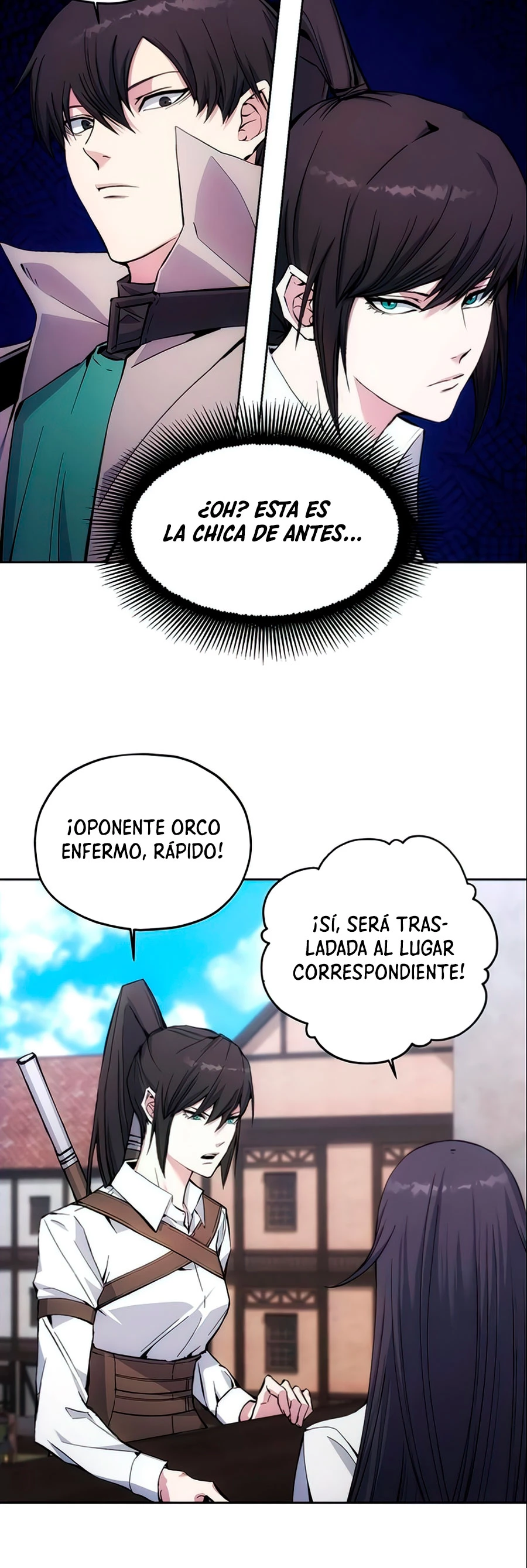 Como vivir  como  un villano Capítulo 4 - Página 38 en español