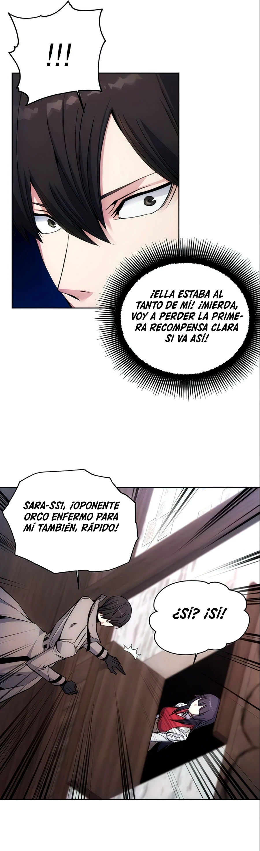 Como vivir  como  un villano Capítulo 4 - Página 39 en español
