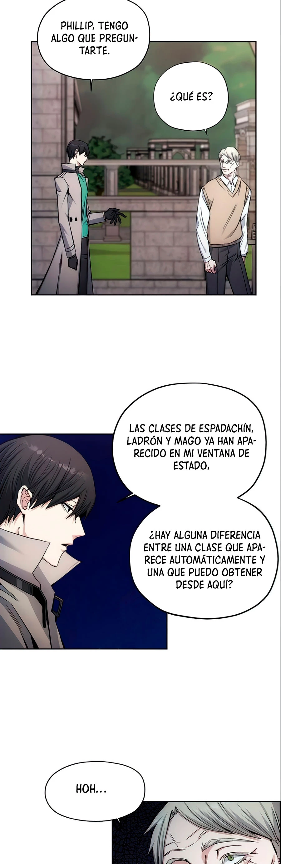 Como vivir  como  un villano Capítulo 4 - Página 5 en español