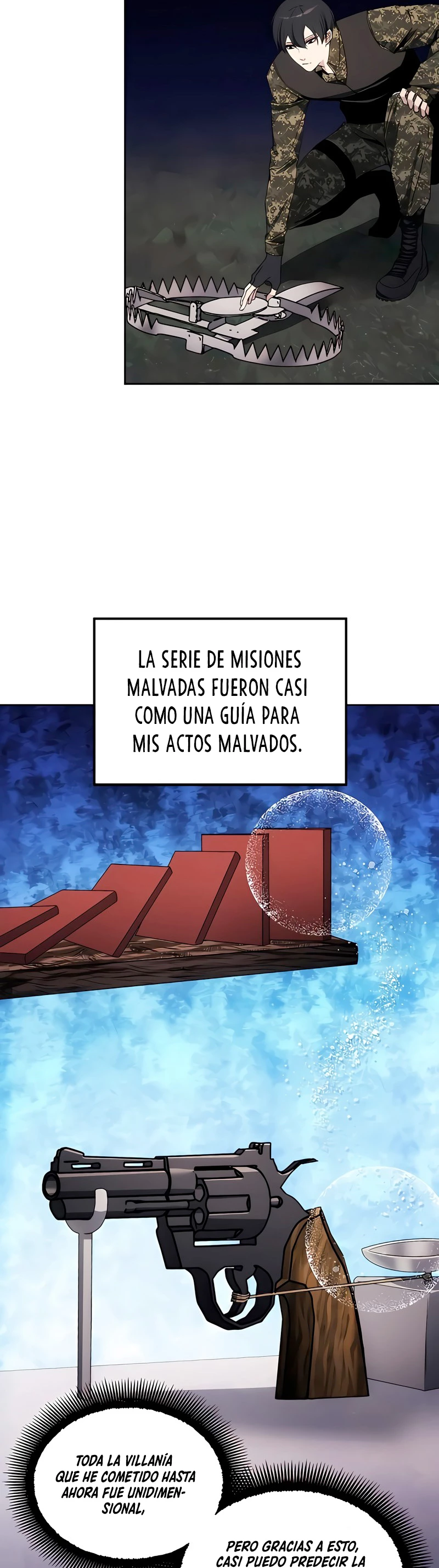 Como vivir  como  un villano Capítulo 41 - Página 33 en español