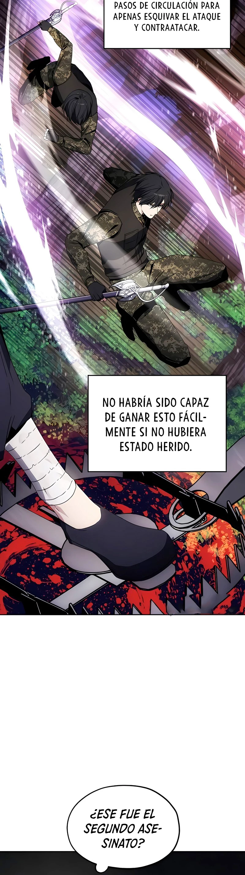 Como vivir  como  un villano Capítulo 41 - Página 9 en español