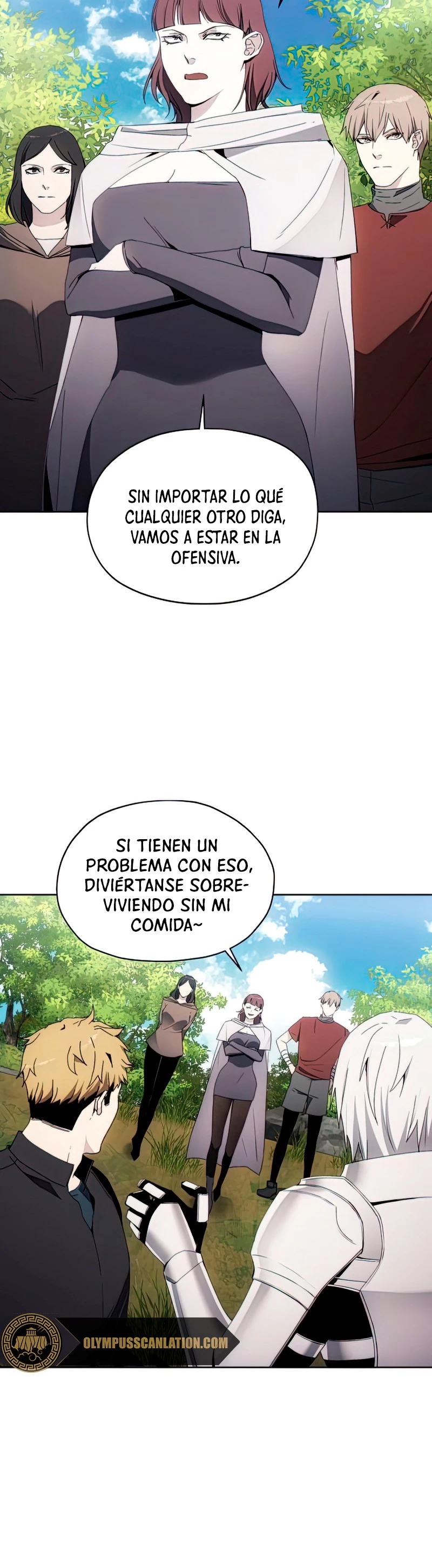 Como vivir  como  un villano Capítulo 42 - Página 35 en español