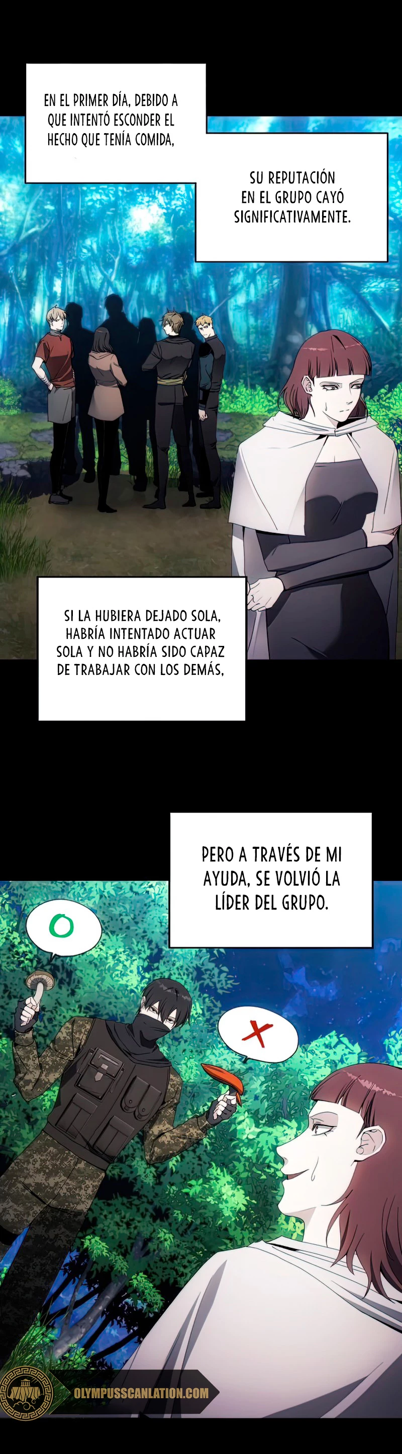 Como vivir  como  un villano Capítulo 42 - Página 42 en español