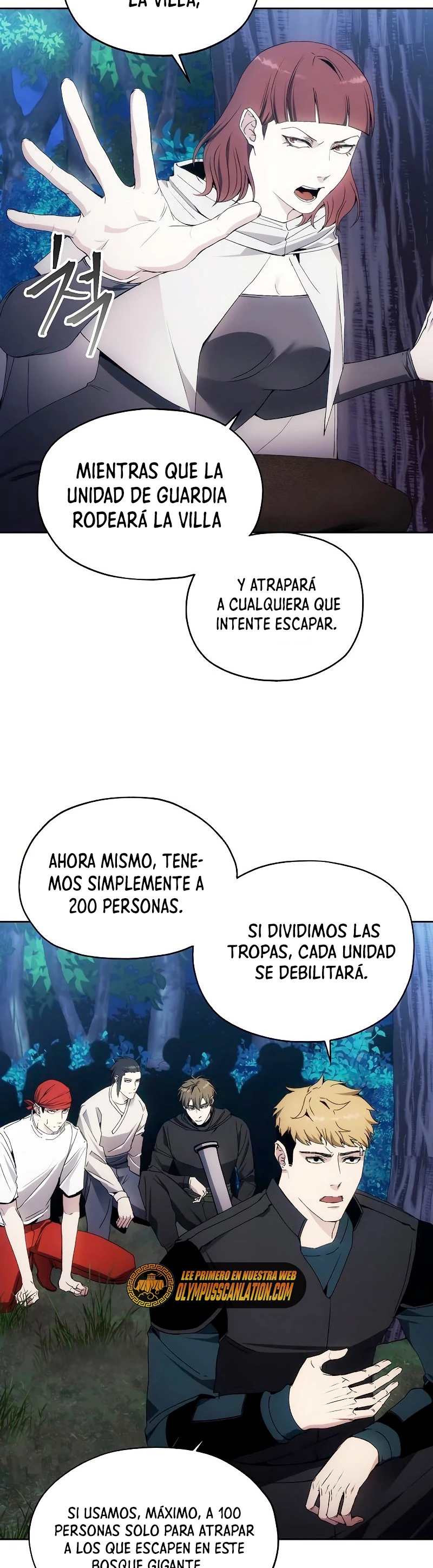 Como vivir  como  un villano Capítulo 43 - Página 11 en español