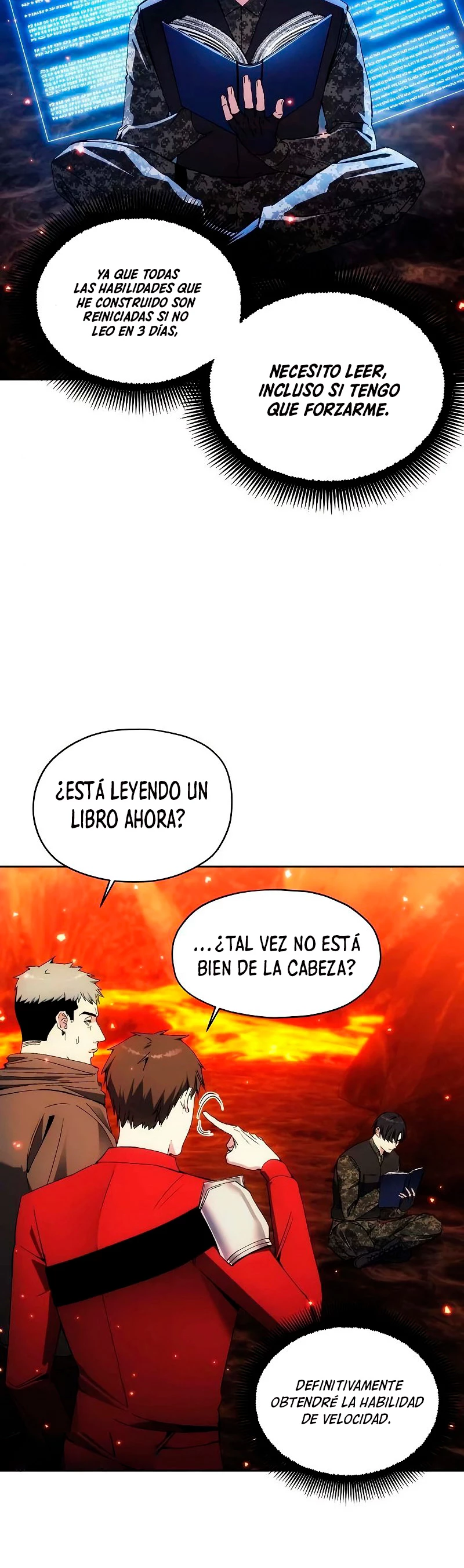 Como vivir  como  un villano Capítulo 47 - Página 45 en español