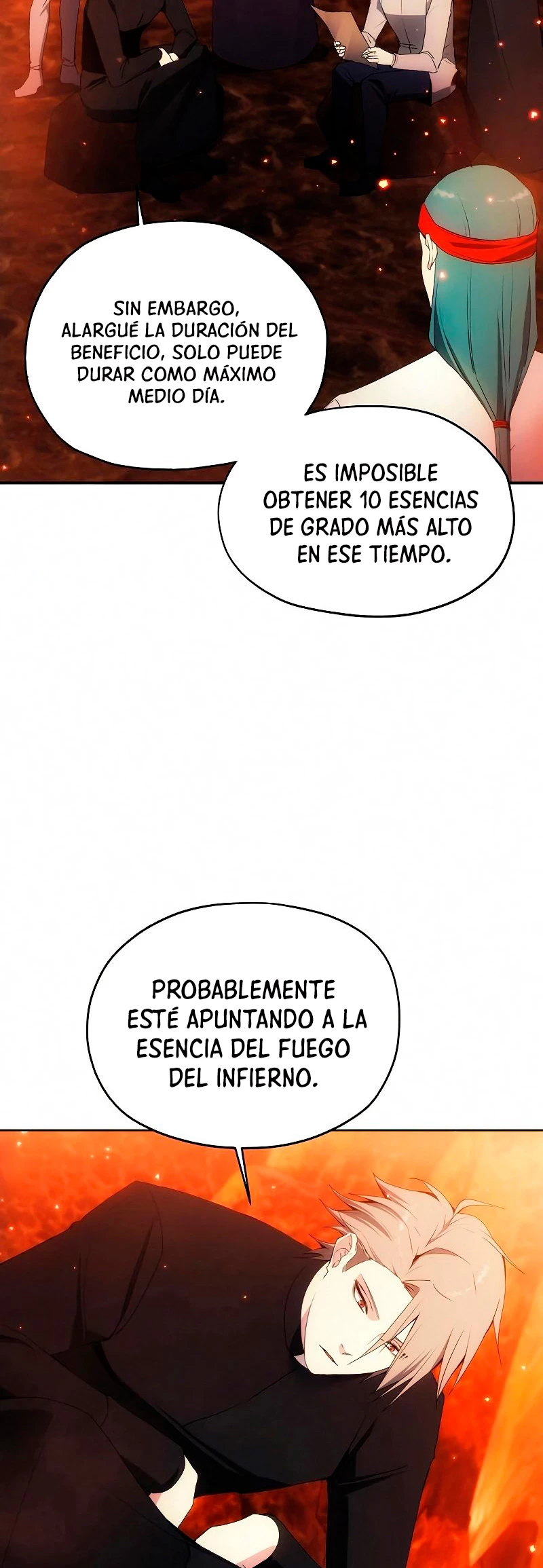 Como vivir  como  un villano Capítulo 49 - Página 34 en español