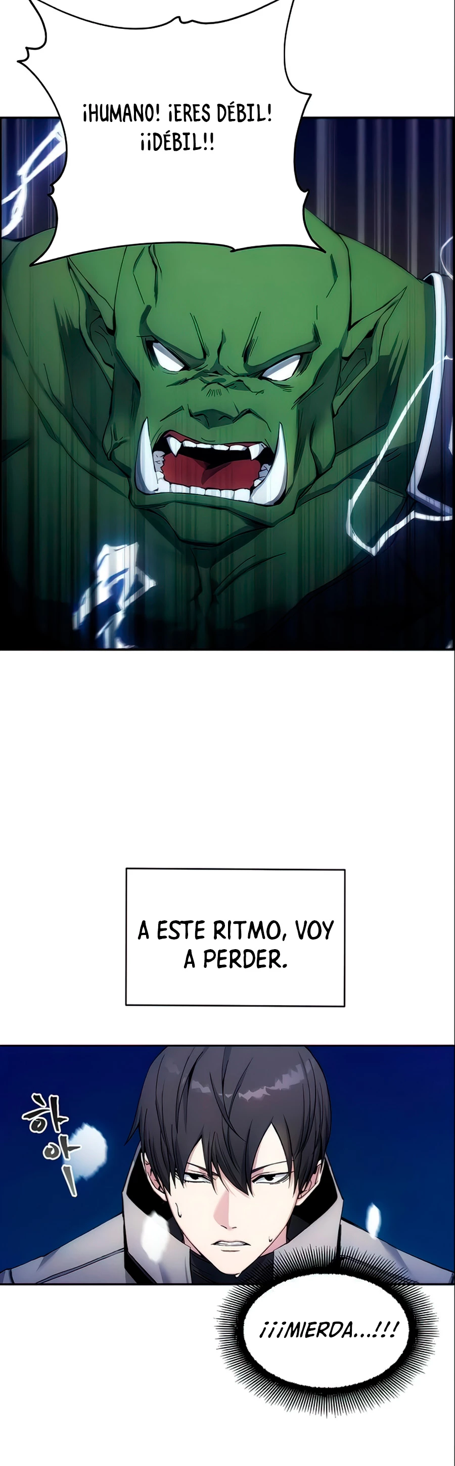 Como vivir  como  un villano Capítulo 5 - Página 3 en español