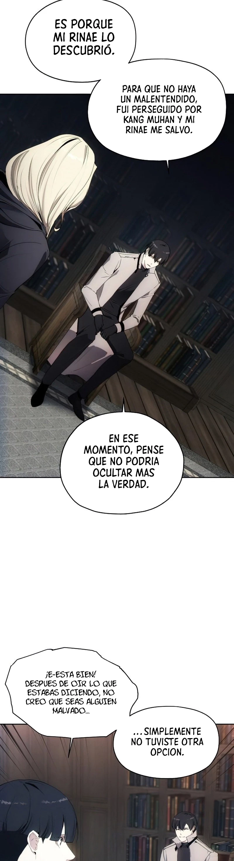 Como vivir  como  un villano Capítulo 53 - Página 31 en español