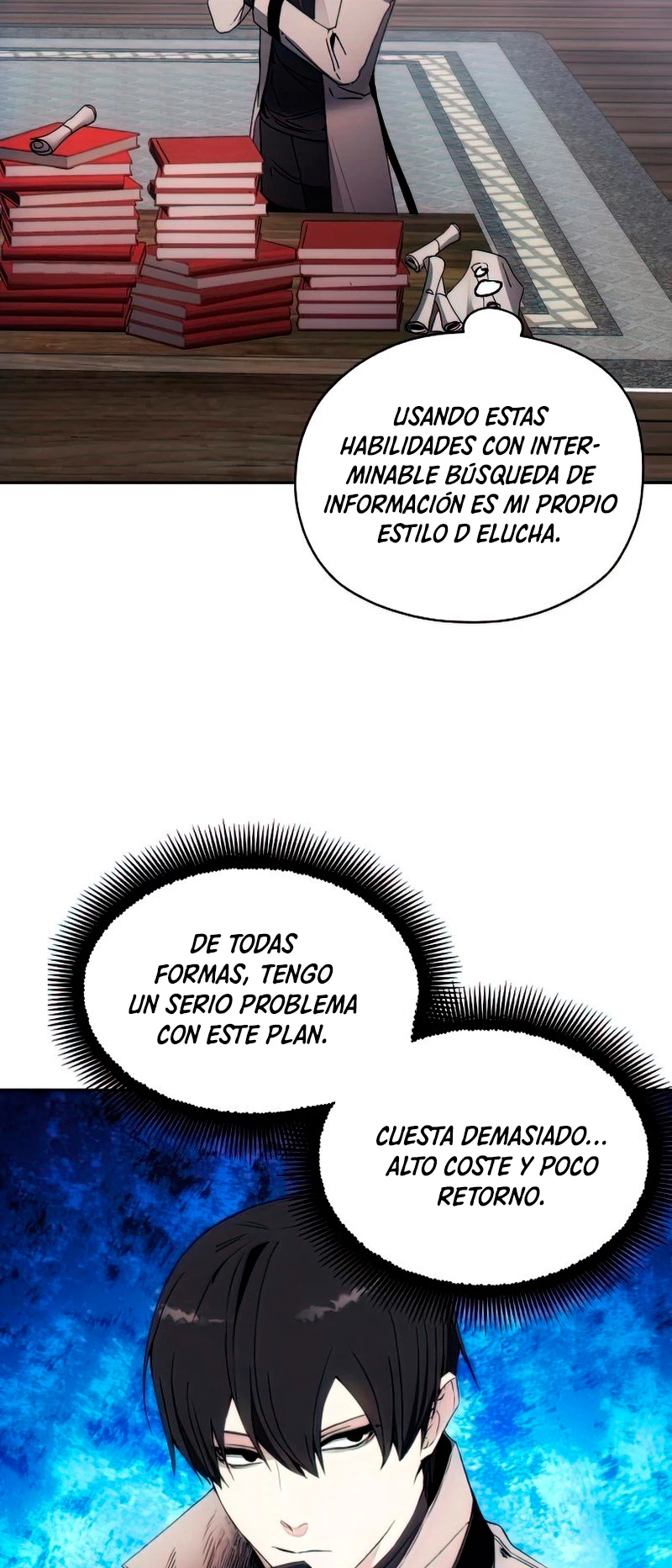 Como vivir  como  un villano Capítulo 54 - Página 21 en español