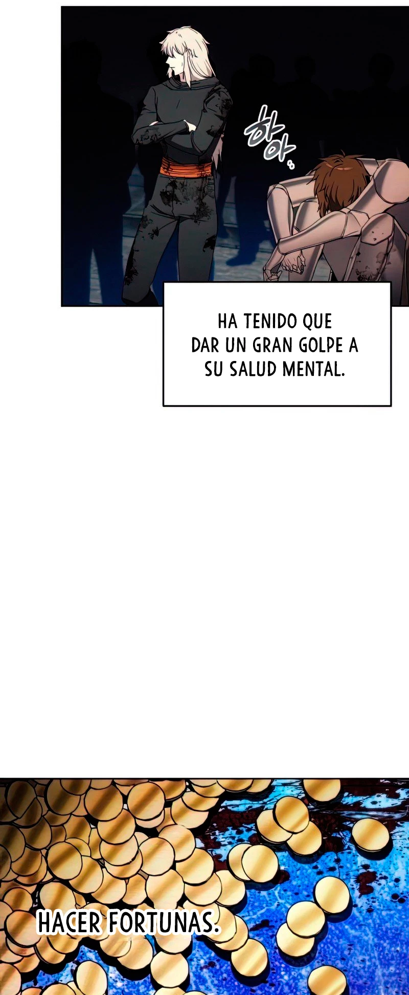 Como vivir  como  un villano Capítulo 54 - Página 5 en español