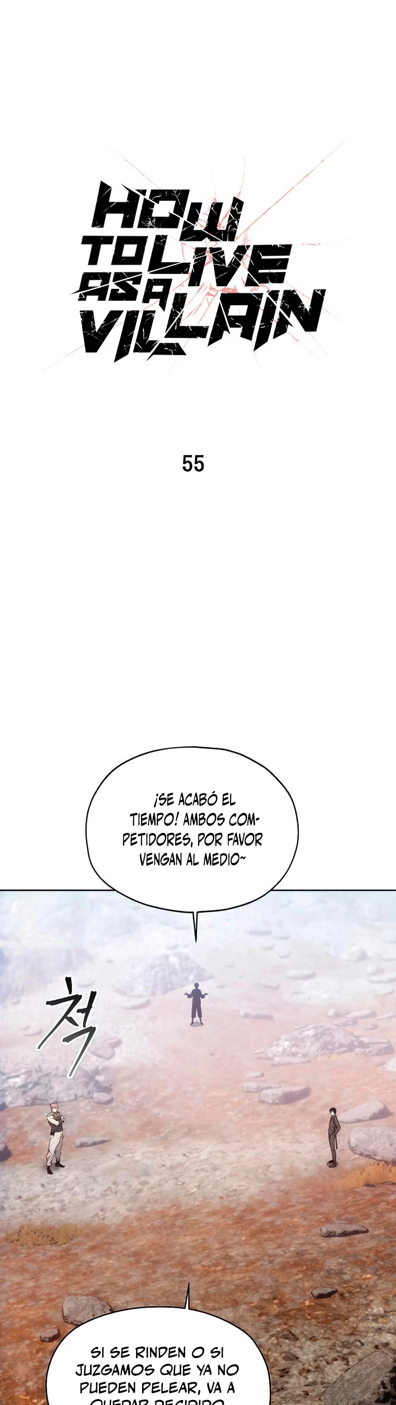 Como vivir  como  un villano Capítulo 55 - Página 4 en español