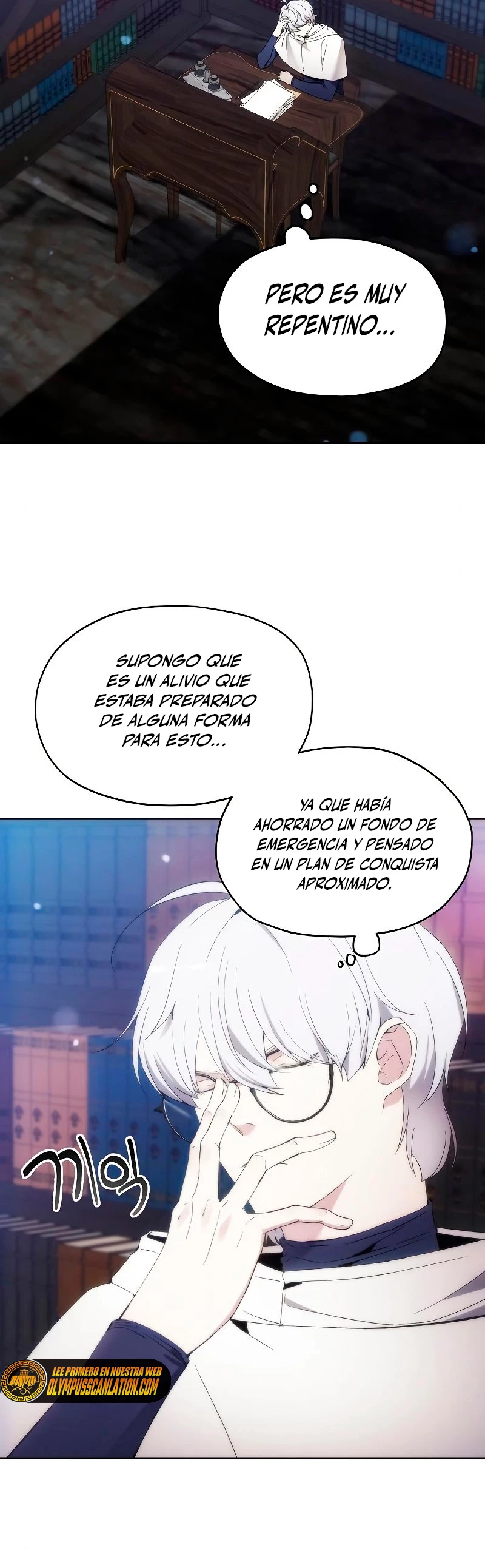 Como vivir  como  un villano Capítulo 57 - Página 34 en español