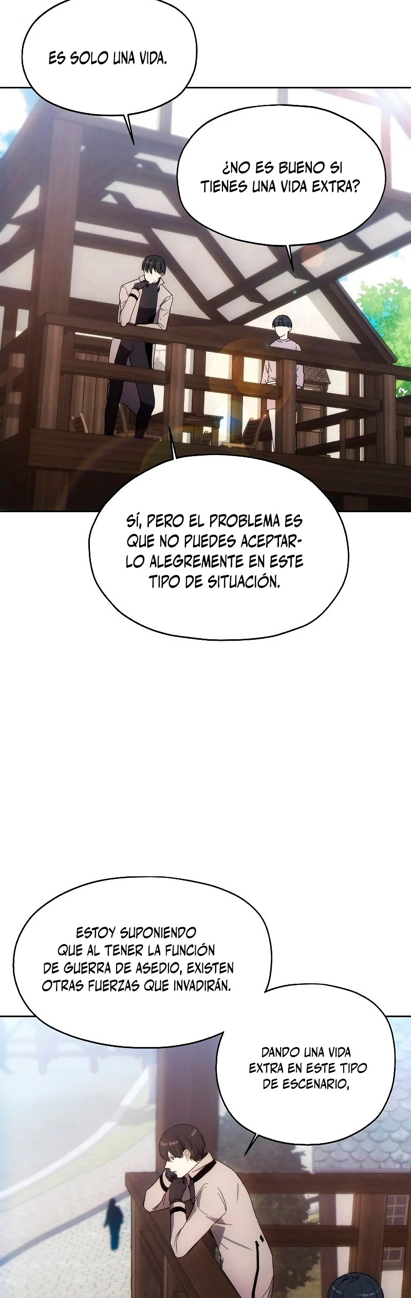 Como vivir  como  un villano Capítulo 57 - Página 38 en español