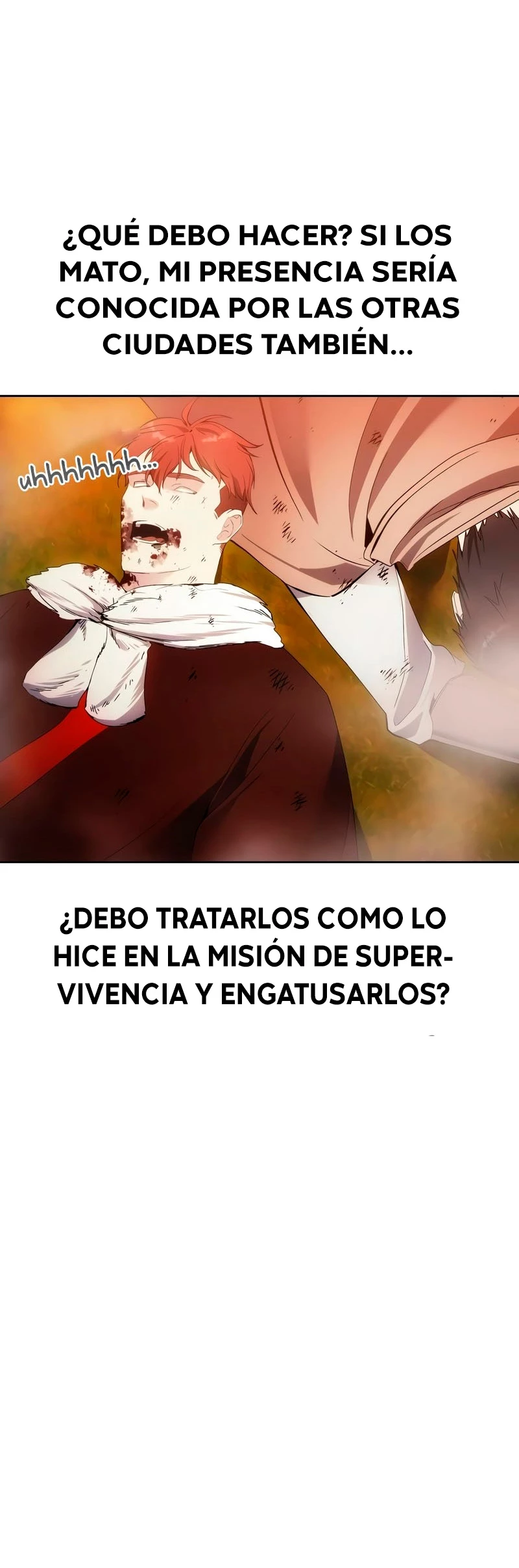 Como vivir  como  un villano Capítulo 58 - Página 44 en español