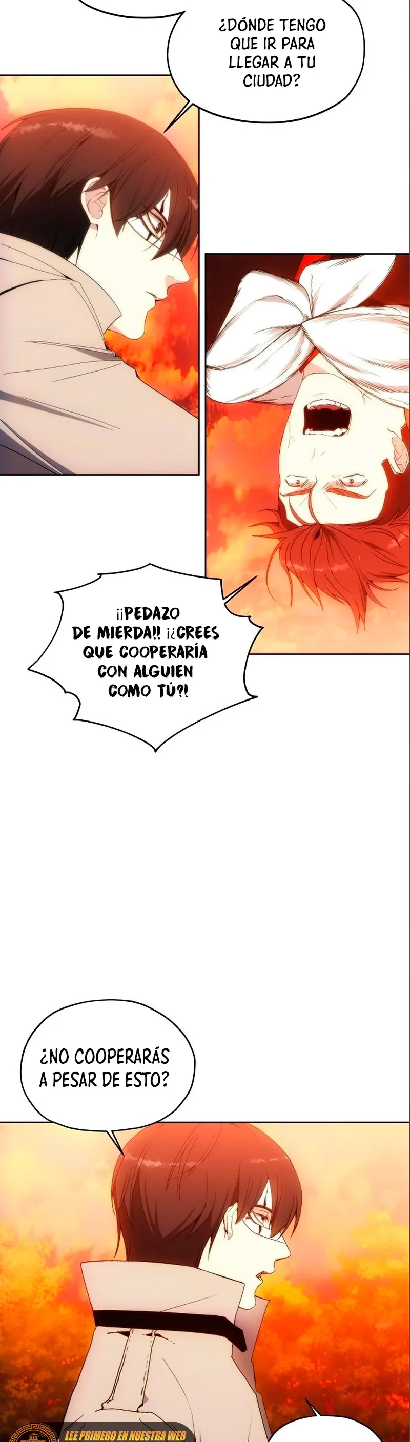 Como vivir  como  un villano Capítulo 59 - Página 10 en español